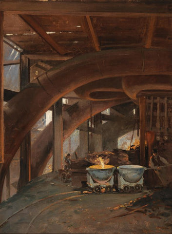 Copper Mine by Adolf Kaufmann