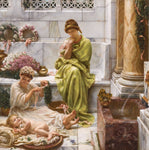 Corner of the marketplace by Edward Poynter