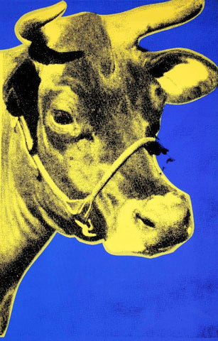 Cow by Andy Warhol