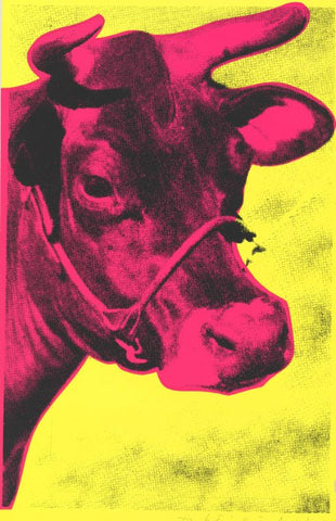 Cow by Andy Warhol