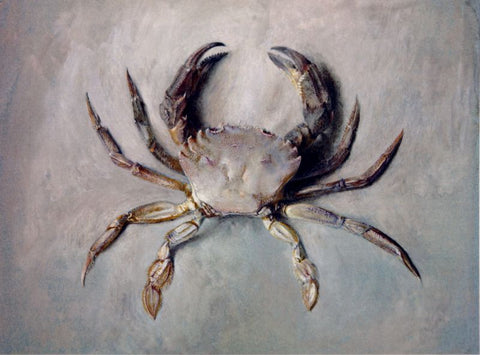 Crab by John Ruskin