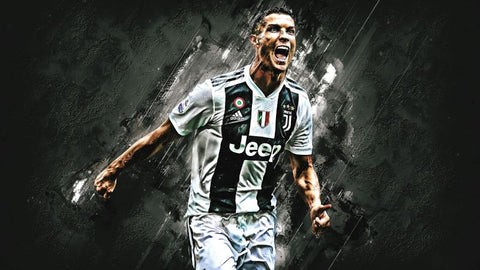 Cristiano Ronaldo - Juventus FC Poster