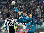 Cristiano Ronaldo Bicycle Kick Poster