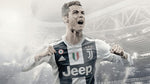 Cristiano Ronaldo Football Juventus FC Poster
