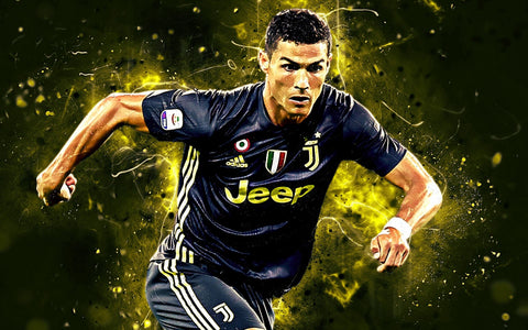 Cristiano Ronaldo Juventus FC Poster
