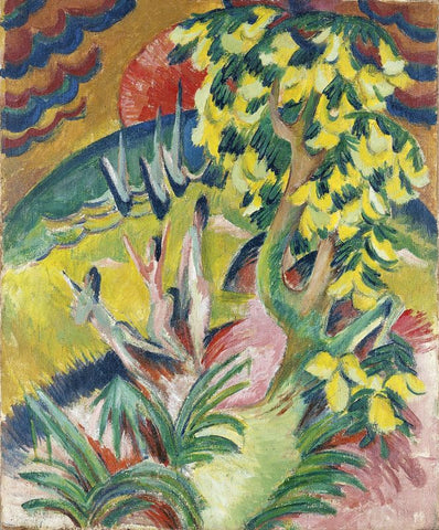 Curving Bay by Ernst Ludwig Kirchner