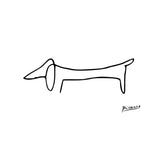 Dachshund by Pablo Picasso