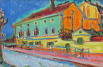 Dance Hall Bellevue by Ernst Ludwig Kirchner