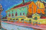 Dance Hall Bellevue by Ernst Ludwig Kirchner