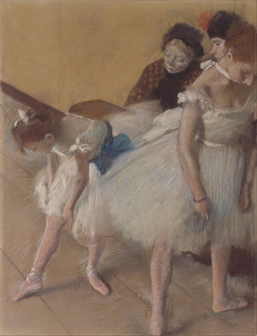 Dance Examination by Edgar Degas