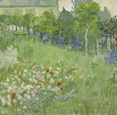 Daubigny's garden by Vincent Van Gogh