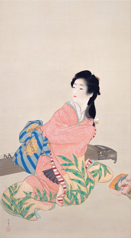 Daughter Miyuki by Uemura Shoen