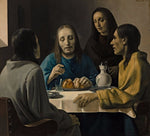 De Emmaüsgangers door Han van Meegeren by Johannes Vermeer