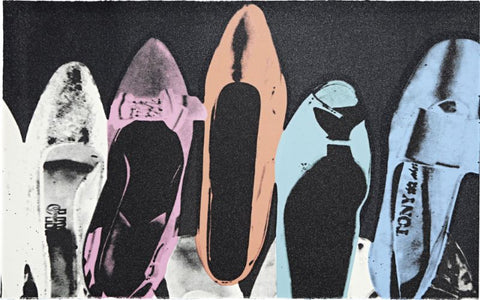 Diamond Dust Shoes 1 by Andy Warhol