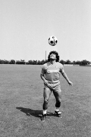 Diego Maradona Wall Poster On Canvas