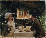 Dinner for the Ambassadors by Jean Béraud