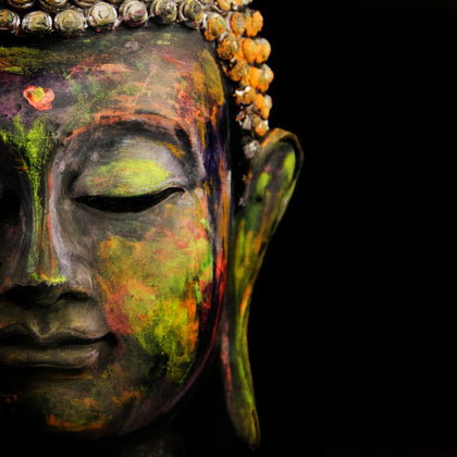 Divine Buddha by Raja