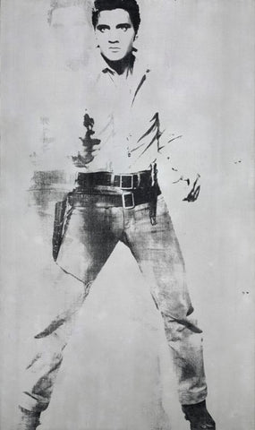 Double Elvis by Andy Warhol