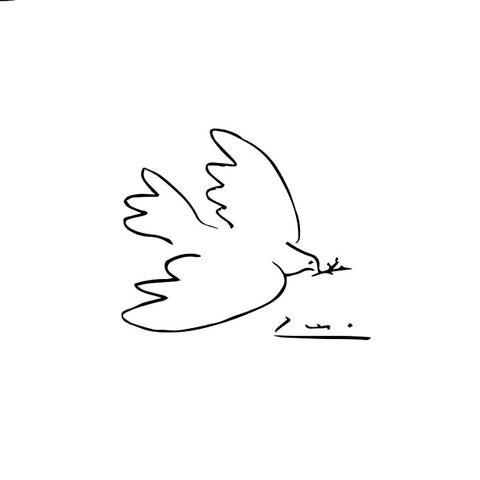 Dove by Pablo Picasso