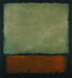 Earth and Green by Mark Rothko