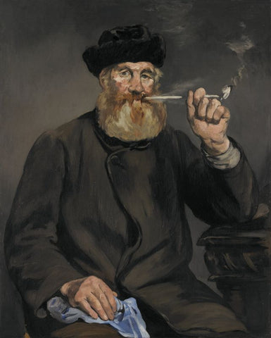 Edouard Manet - The Smoker