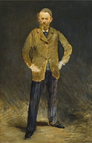 Edouard Manet-Self-Portrait by Edouard Manet