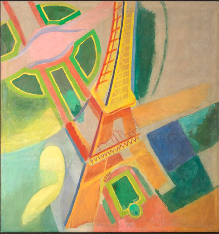 Eiffel Tower by Robert Delaunay