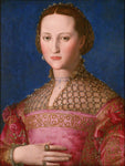 Eleonora of Toledo by Agnolo Bronzino