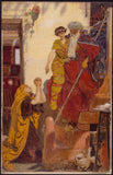 Elijah and the Widow's Son by Ford Madox Brown