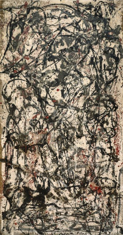 Enchanted Forest by Jackson Pollock