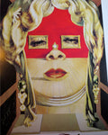 Face of Mae West Which May Be Used as an Apartment by Salvador Dali