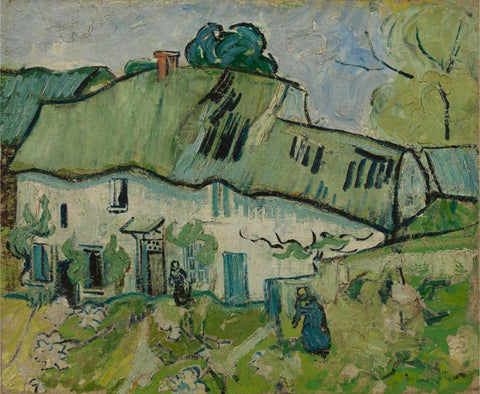 Farmhouse by Vincent Van Gogh