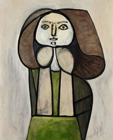 Femme a la Robe Verte by Pablo Picasso