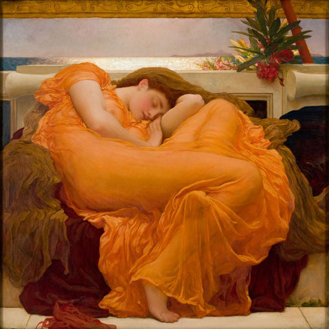 Flaming June by Fredric Leighton