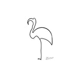 Flamingo by Pablo Picasso