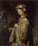 Flora by Rembrandt