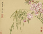 Floral Painting - A Spring Breeze