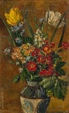 Floral Painting - Anna Munthe-Norstedt, Still life with flowers