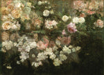Floral Panting - Maria Oakey Dewing - Garden in May