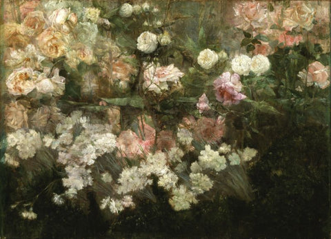 Floral Panting - Maria Oakey Dewing - Garden in May