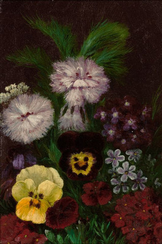 Floral Painting - Mixed Bouquet- John Williamson