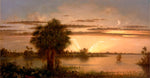 Florida Sunrise by Martin Johnson Heade