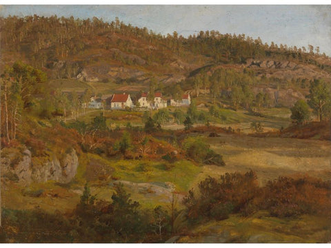 Forest landscape From Hammerhaug by Anders Askevold