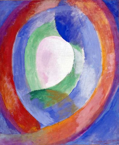 Formes circulaires by Robert Delaunay
