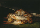 Still Life with Golden Bream by Francisco de Goya