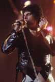 Freddie Mercury performing in New Haven Poster