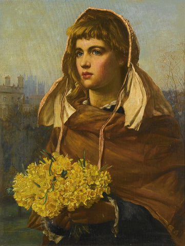 Fresh flowers from the country by Valentine Cameron Prinsep