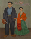 Frieda and Diego Rivera by Frida Kahlo