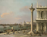 From the Piazzetta by Giovanni Antonio Canal