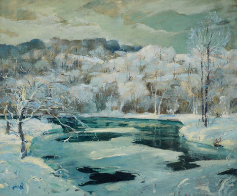 Frosted trees by Jonas Lie